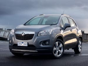 Holden Trax LTZ 2013 года
